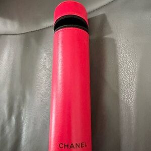 CHANEL hot pink brush case
